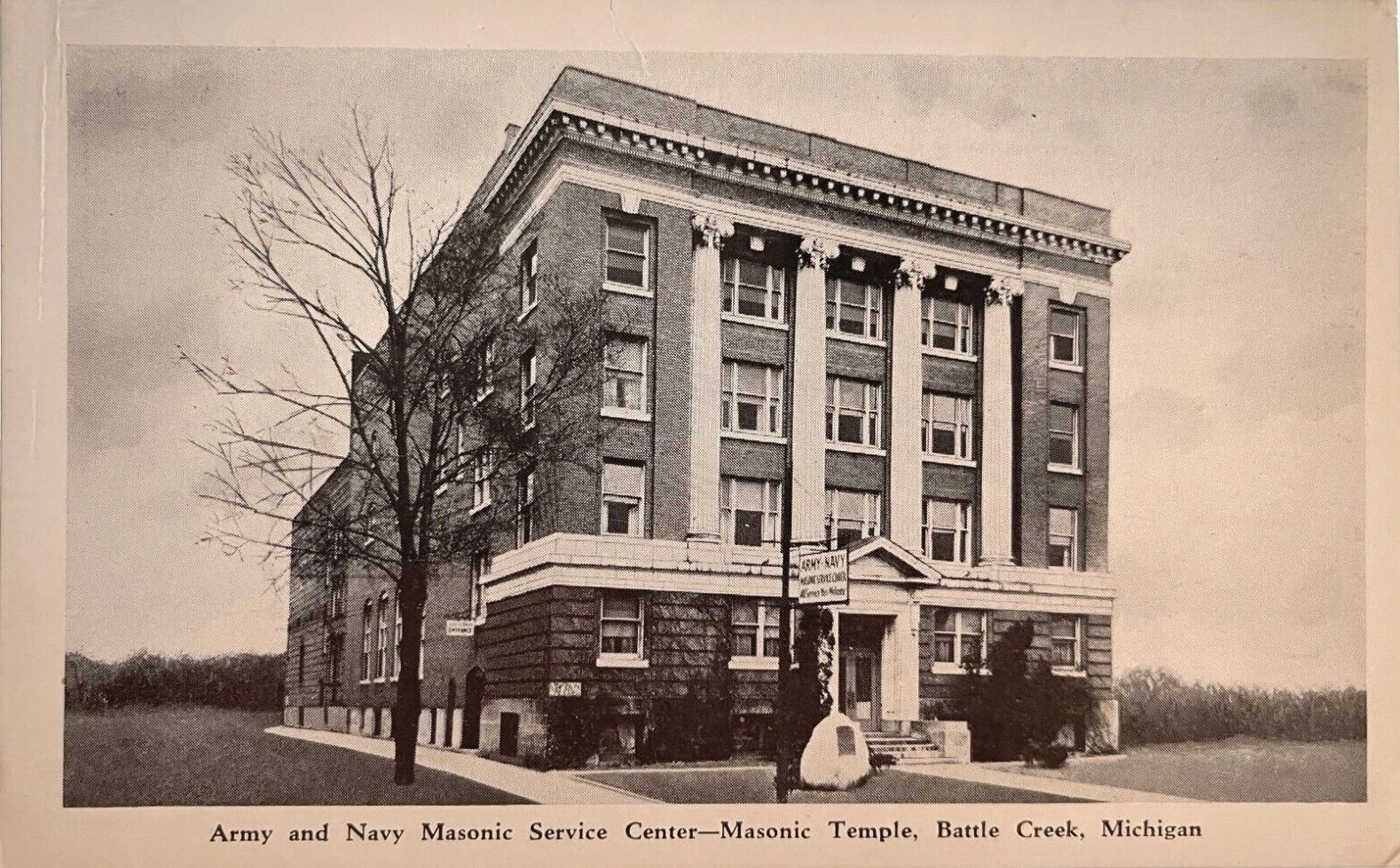 Army Navy Masonic Service Center Masonic Temple Battle&hellip;